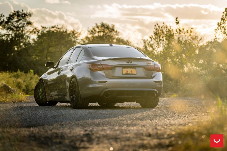  Infiniti Q50S on Vossen Wheels (HF-2) 2018 года  (фото 40 из 45)